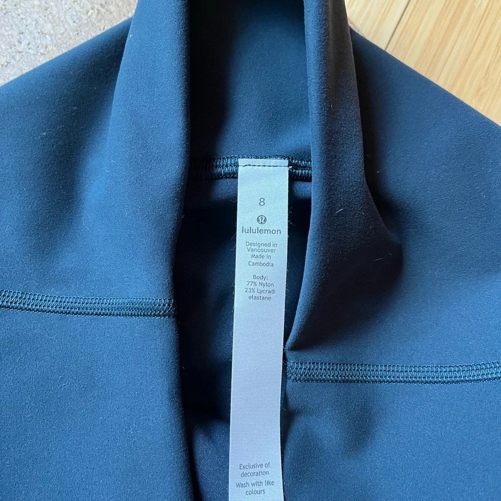Lululemon Athletica Navy Leggings - Picture 2 of 4